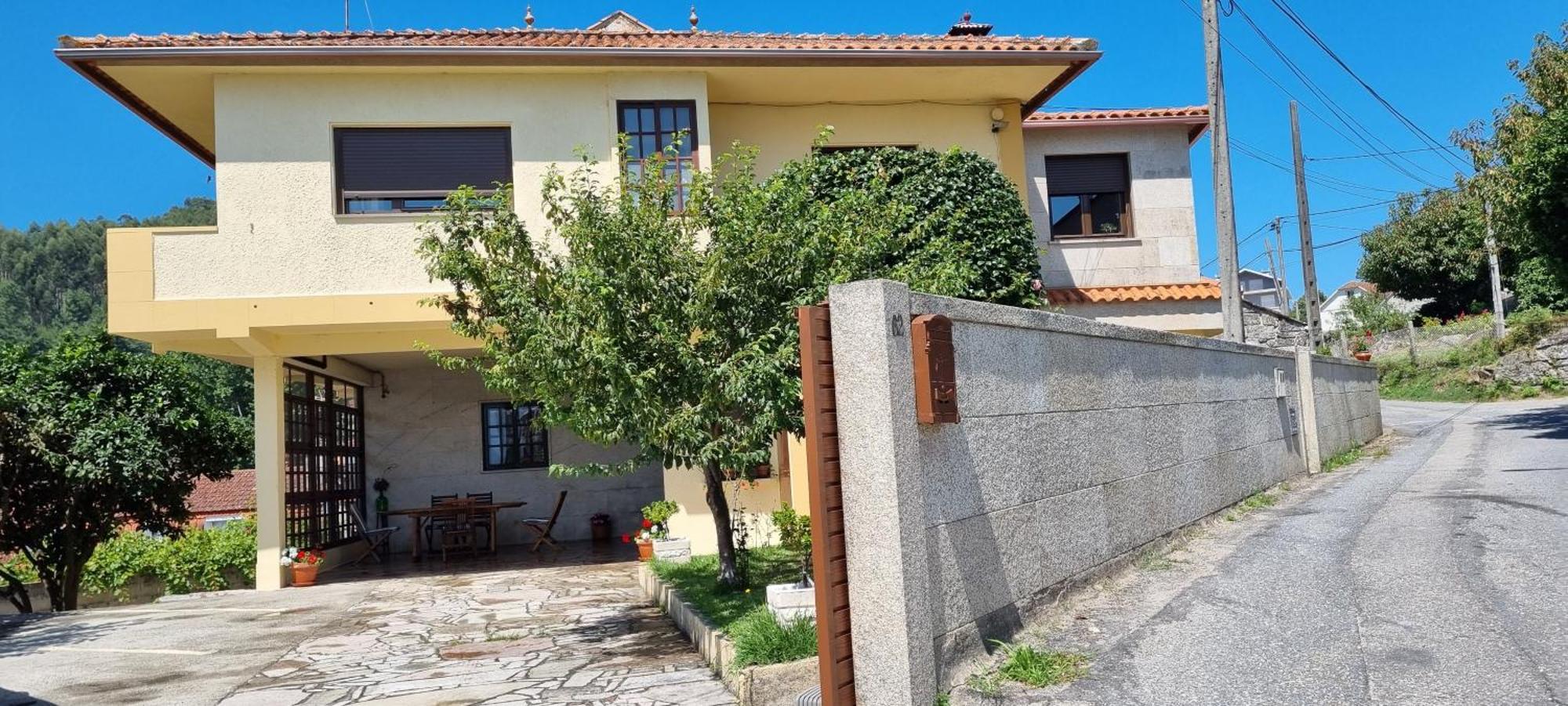 Casa Barciela Apartment Pontevedra Exterior photo